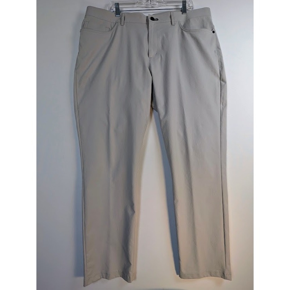 PUBLIC REC Dealmaker 5 Pocket Pants Mens 40x32 (Actual 40.5x29.75) Light Gray